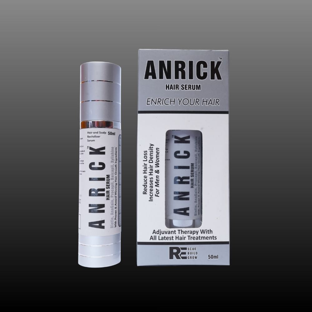 ANRICK Anti Hair Fall Serum – Best Hair Fall Serum in Pakistan